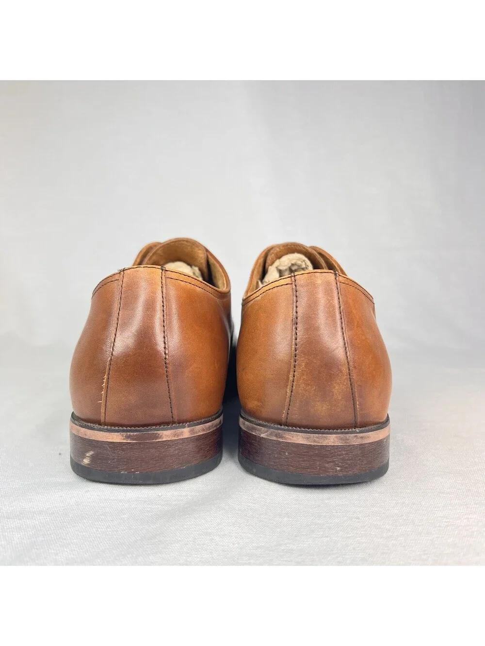 Florsheim Dress Shoes Men’s 10.5 Narrow Brown Leather Midtown Oxford Classy